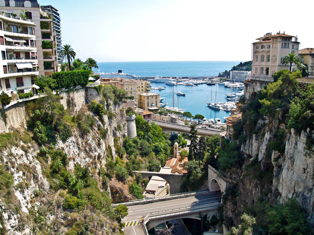 Монако © airphoto.gr