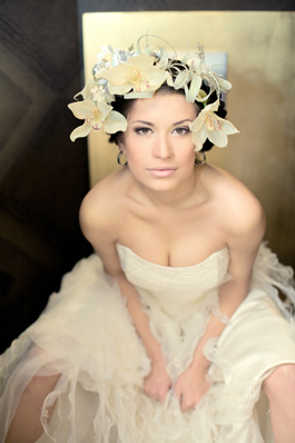 Сказочное свадебное платье © Dragonflytm08