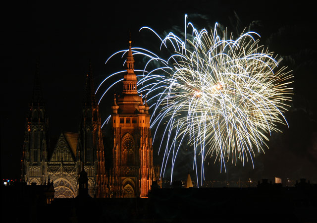 Новый год в Праге © Vladimir-Wrangel