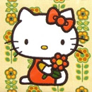 Японская кошечка Hello Kitty