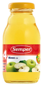 Яблочный сок © Semper