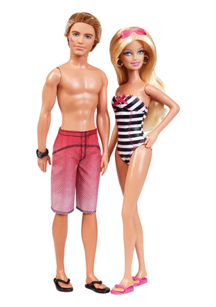 Кен и Барби