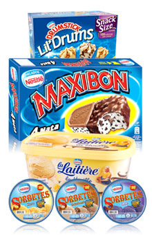 Мороженое MAXIBON