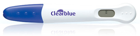 Электронный тест ClearBlue