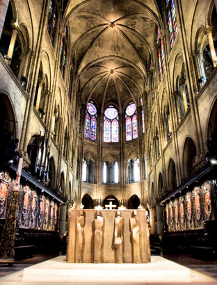 Собор Парижской Богоматери © Vector99