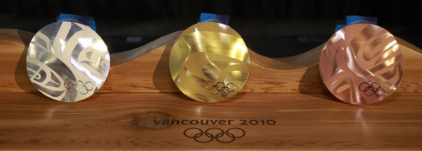 медали Олимпиады в Ванкувере