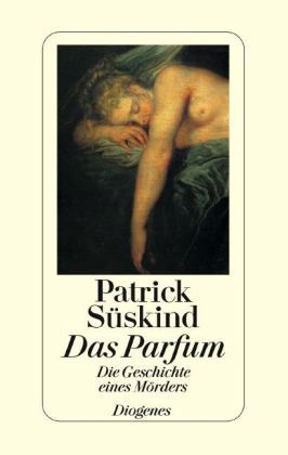 Обложка книги Парфюмер