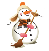 снеговик © jagoda