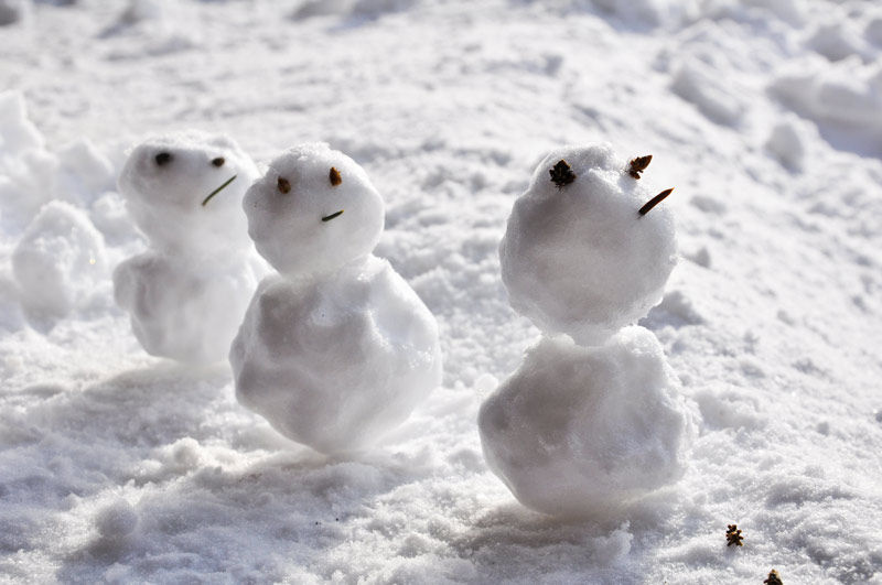 Снеговик © naipung