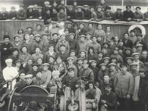 Состав спасательной экспедиции 1928 года на ледоколе «Красин»