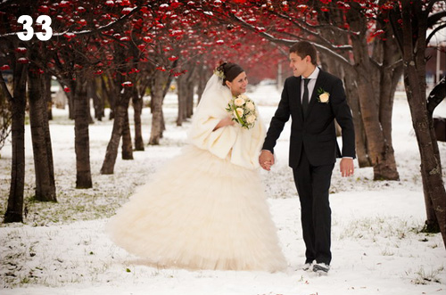 Мифы и традиции зимней свадьбы