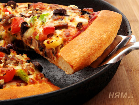 Дегустация пицц на любой вкус © Heath Doman