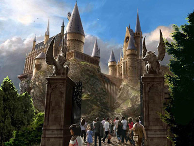 Развлекательный парк Гарри Поттера