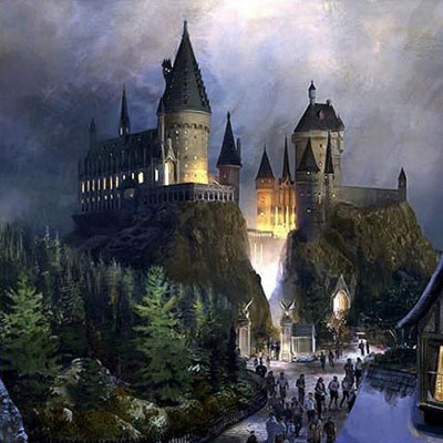 Тематический парк развлечений Гарри Поттера